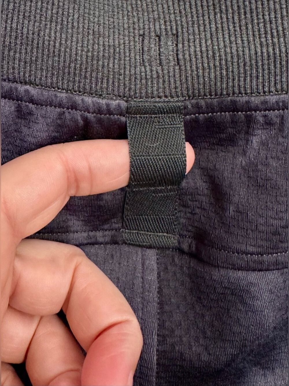 Lululemon Textured Jogger XL Gray/Black Tie Dye Camo Print - Unisex - Picture 10 of 15